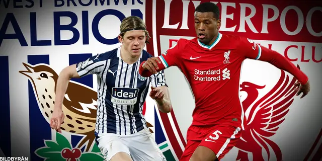 Inför: West Bromwich Albion - Liverpool 