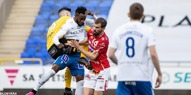 Inför Varbergs BOIS - IFK Norrköping