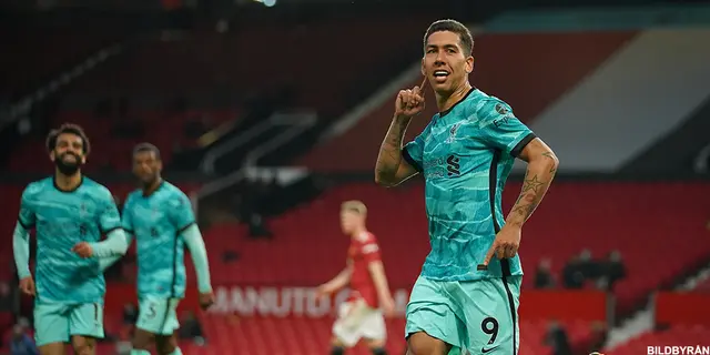 Spelarbetyg efter Manchester United - Liverpool 2-4