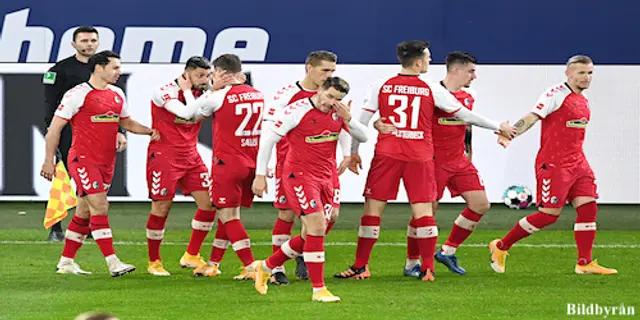 Framtidens stjärnor i SC Freiburg 