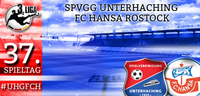 Inför Unterhaching - FC Hansa Rostock: Vågar Hansa?