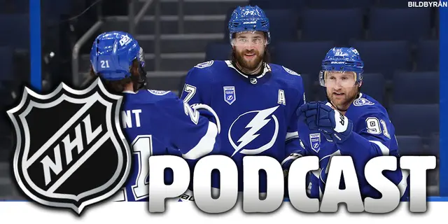 NHL-podcast: ”Mycket som är osäkert kring Tampa” 