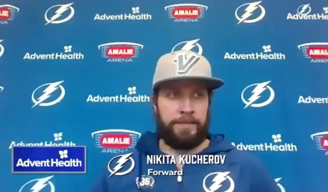 Kucherov tillbaka - helt enligt regelboken