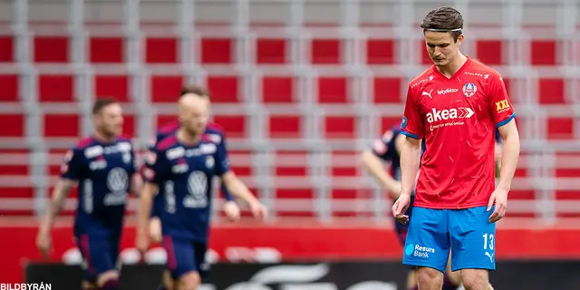 HIF-ÖIF 0-1: Referat och spelarbetyg