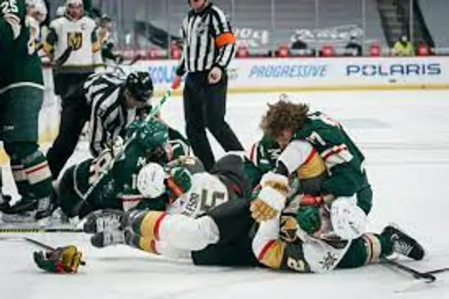 Inför: Vegas Golden Knights – Minnesota Wild