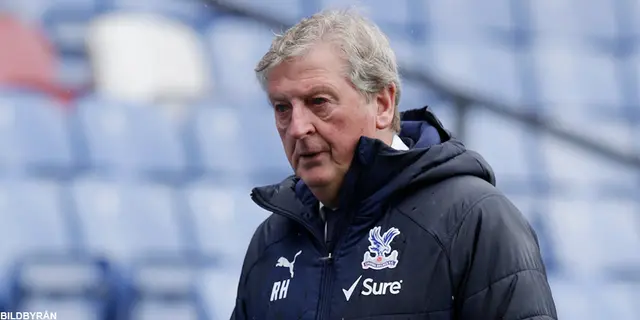 Roy Hodgson avgår som Crystal Palace-tränare