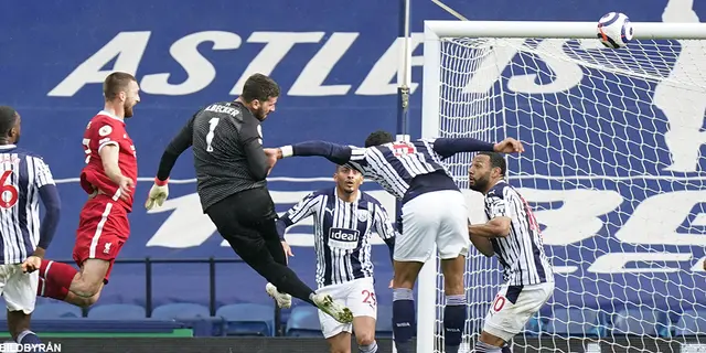 Alisson blev Liverpools osannolika hjälte – se målet här!