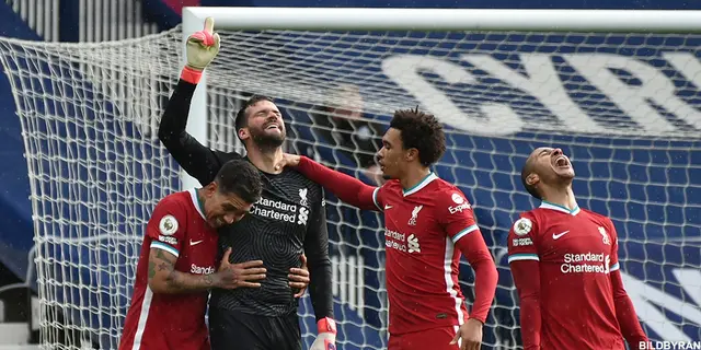 West Bromwich Albion - Liverpool 1-2: Osannolik matchvinnare när Liverpool vann på bortaplan 