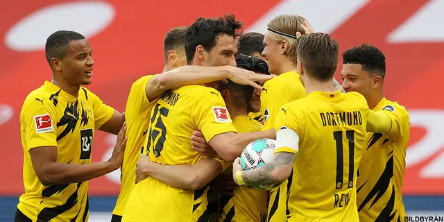 Dortmund vann och är klara för CL – se målen här!