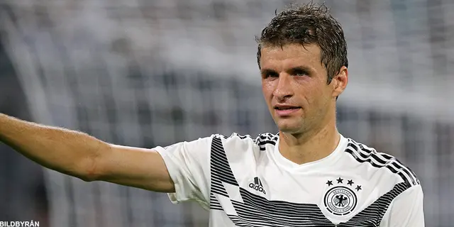 Uppgifter: Müller gör comeback i landslaget