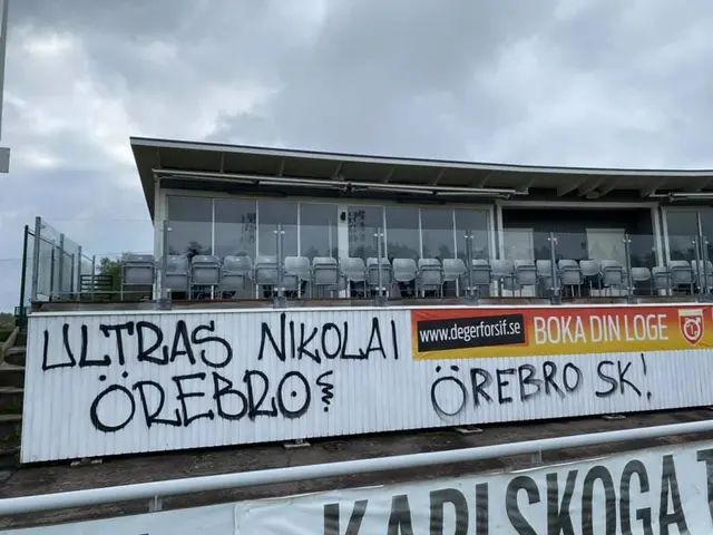 Stora Valla vandaliserat inför dagens derby