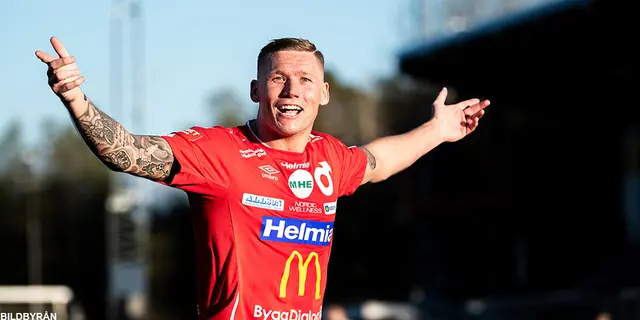 Inför Degerfors IF – IFK Göteborg