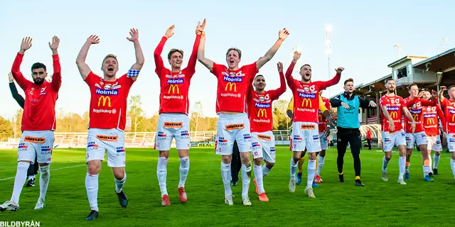 Degerfors har acklimatiserat sig i Allsvenskan