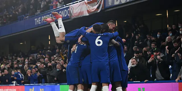 Chelsea 2-1 Leicester