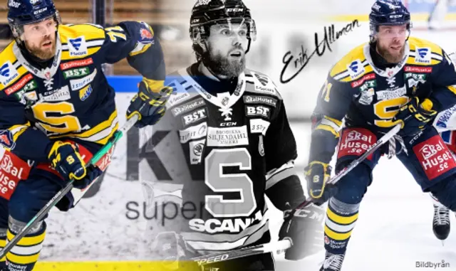 Erik Ullman om förlängningen med SSK