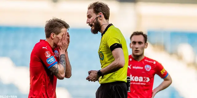 HIF-NIF 0-2: Referat och spelarbetyg