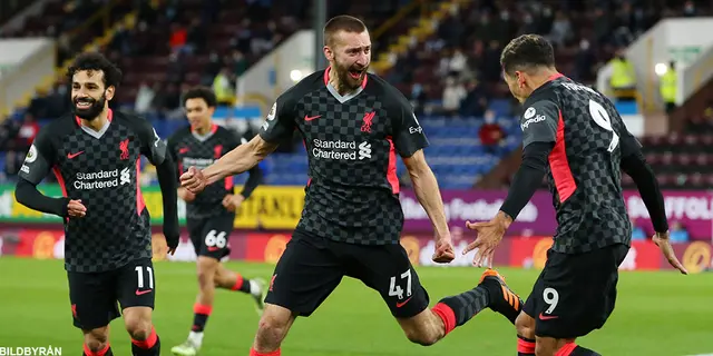 Burnley - Liverpool 0-3: Komfortabel seger på Turf Moor