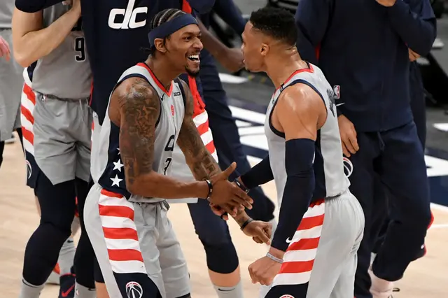 Ska Beal och Westbrook ta Wizards till slutspel