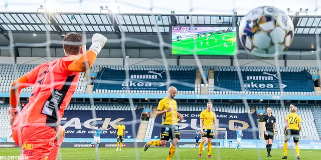 Malmö FF - IF Elfsborg 2-1: Kom inte upp i nivå