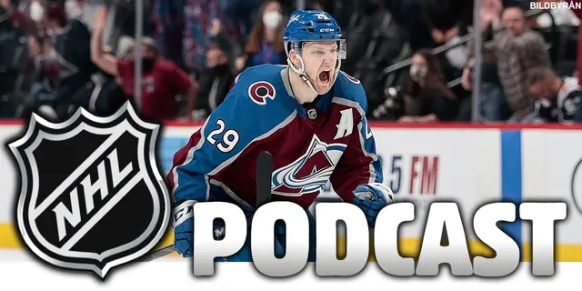 NHL-podcast: ”Bara Gretzky och Lemieux som är bättre” 