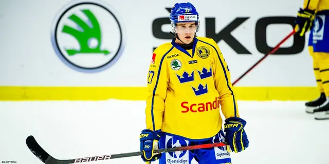 Nils Lundkvist skriver nytt kontrakt med Dallas Stars. 