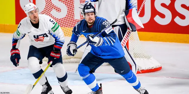 Finland inledde VM med seger – fick USA på fall 
