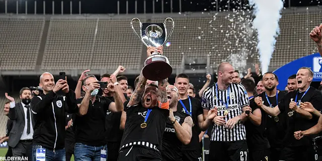 Grekiska Notiser: PAOK cupmästare, utformning av B-lag på tapeten igen och målvaktslöfte klar för Atletcio de Madrid 