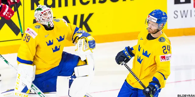 Tre Kronor nollade av Belarus