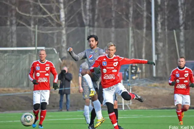 Degerfors föll med 2 - 5 mot Hammarby