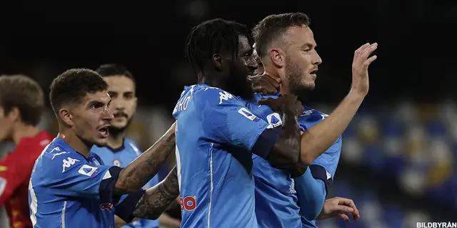 Udinese 0-4 Napoli: Seger i Udine!