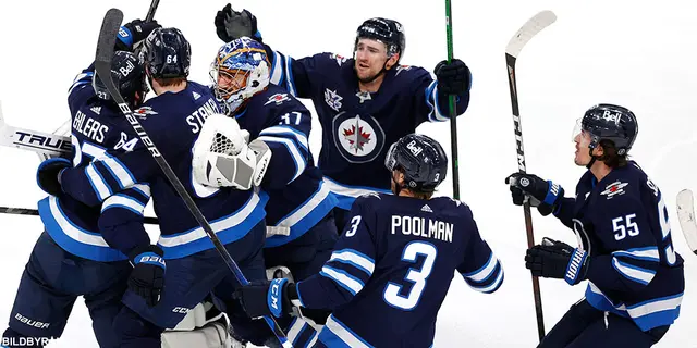 Tre snabba efter Jets – Stars 5-1