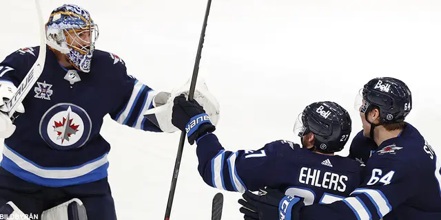 Tre snabba efter 5-2 Jets – Oilers: Winnipeg fortsätter vinna