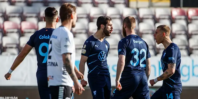 5 snabba Örebro - Malmö FF: Serieledning