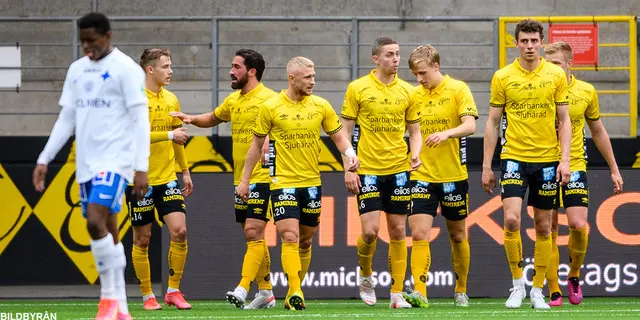 Elfsborg tog en efterlängtad seger i sista matchen innan EM 