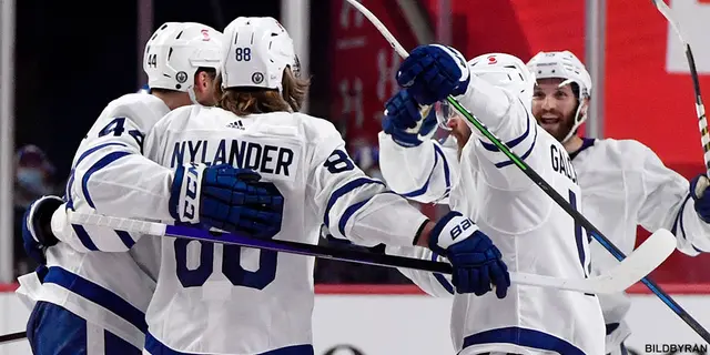 Nylander målskytt när Toronto vann – se nattens mål här
