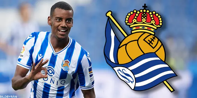 Alexander Isak blev årets MVP