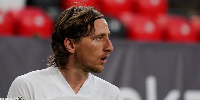 Modric: ”Jag är väldigt glad att jobba med Ancelotti igen”