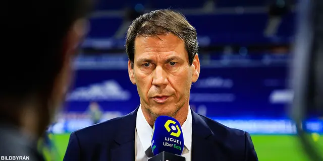 Rudi Garcia in och Simeone permanent på plats!