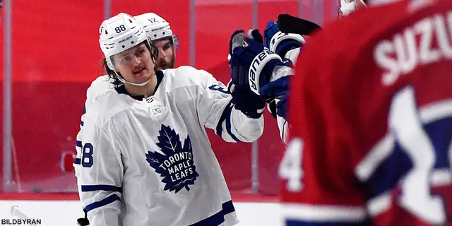 Mål i fjärde raka matchen för Nylander – se nattens mål här