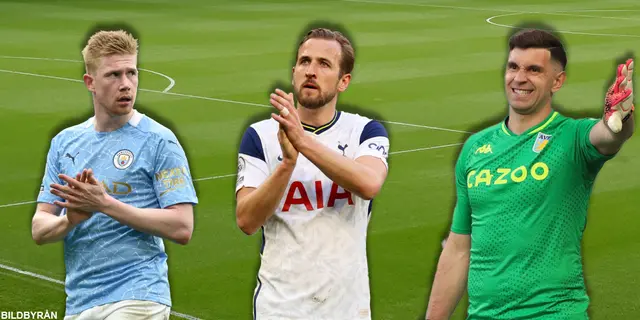 Säsongens elva - Premier League 