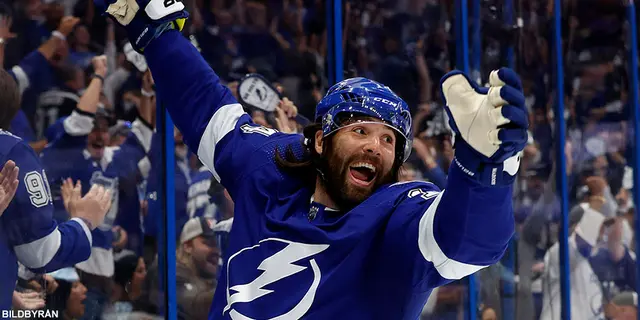 Tampa slog ut Florida – se nattens mål här