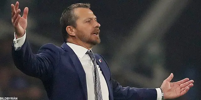 Jokanovic har anlänt 