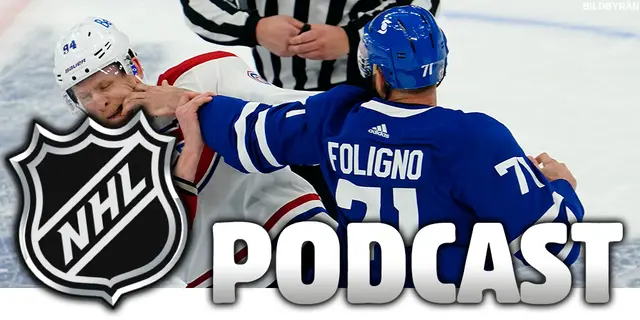 NHL-podcast: ”Jävla grottmänniskor” 