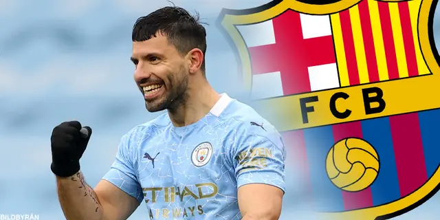 Officiellt: Agüero till Barça