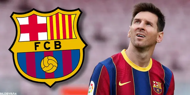 Officiellt: Messi lämnar Barça