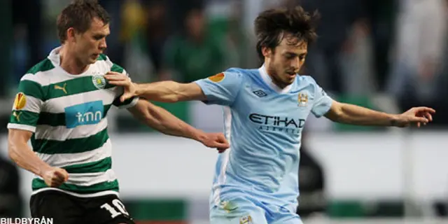 Inför: Manchester City – Sporting Clube de Portugal