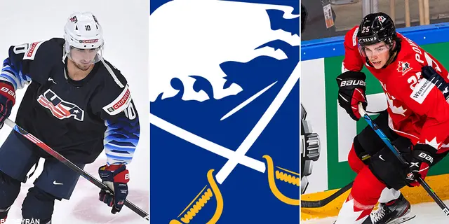 Buffalo väljer först i draften 