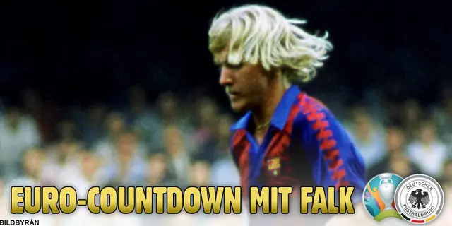 EURO-Countdown mit Falk #4 - "der blonde Engel"