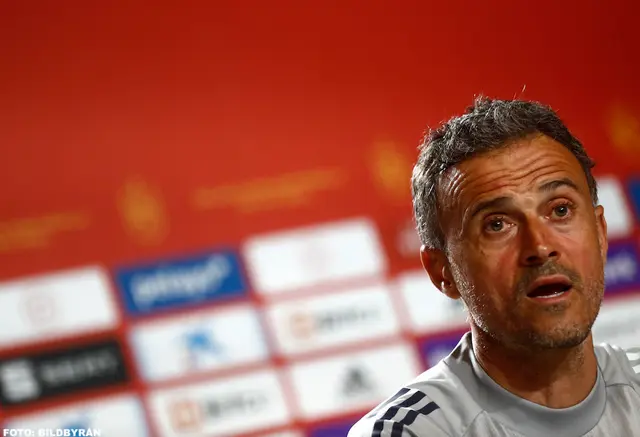 Luis Enrique: "Bryr mig inte om burop och busvisslingar"