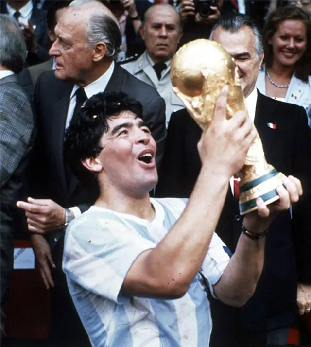 Del 8/13 - Maradonas Argentina satte stopp för Uruguay